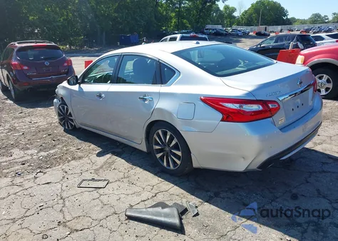 2017 Nissan Altima 2.5 Sv from USA, damaged, VIN 1N4AL3AP7HC243152
